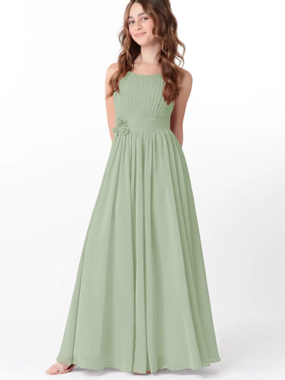 Azazie Junior Bridesmaid Formal Dress